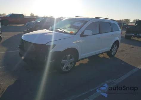 2010 Dodge Journey Sxt из США, поврежденный, VIN 3D4PG5FVXAT180363